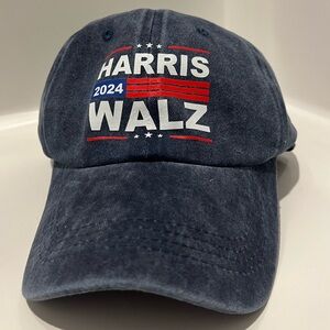 Harris Walz 2024 campaign hats
